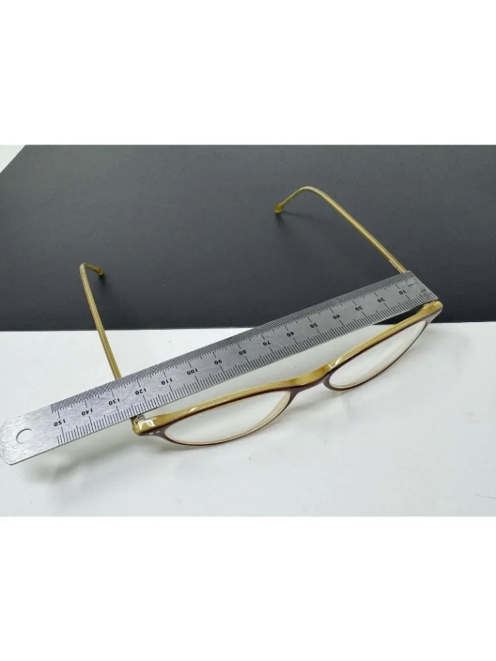 CALVIN KLEIN 728 022 OVAL RIM EYEGLASSES FRAMES ITALY 48 -16 140